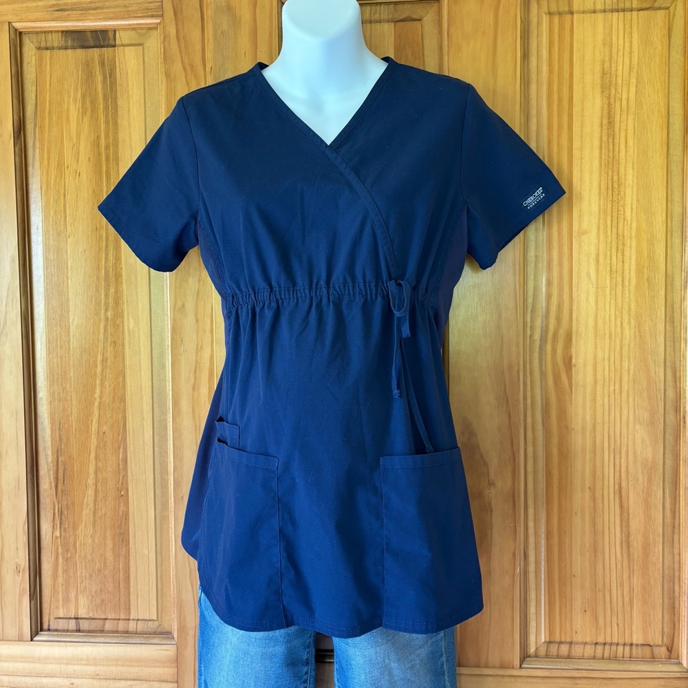 Cherokee maternity scrub shirt